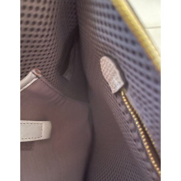 Pocketbook Clutch G.i.L.l. Pebble Leather Resembling a Snow Leopard Leather - Picture 5 of 8